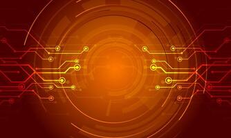 Colorful techno vector background. golden background.