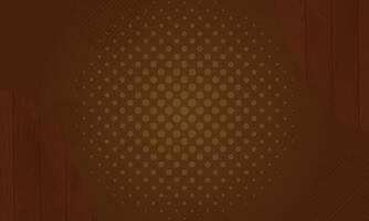 Gradient halftone pattern diagonal vector illustration. brown halftone.