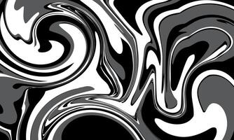 Abstract background with colorful waves fluid.. liquid background. black background. vector