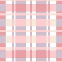 Geometric Colorful Pastel Square Grid line Seamless Pattern. Vector design gingham style for fabric, tile, embroidery, wrapping, wallpaper, and background
