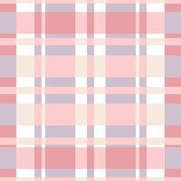 Geometric Colorful Pastel Square Grid line Seamless Pattern. Vector design gingham style for fabric, tile, embroidery, wrapping, wallpaper, and background