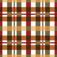 Geometric Colorful Traditional Colored Square Grid line Seamless Pattern. Vector design gingham style for fabric, tile, embroidery, wrapping, wallpaper, and background
