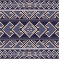 Geometric Oriental Pixel Art Seamless Pattern.  Vector design for fabric, wrapping, wallpaper and background