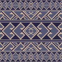 Geometric Oriental Pixel Art Seamless Pattern.  Vector design for fabric, wrapping, wallpaper and background