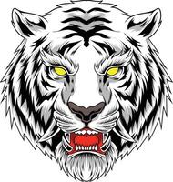 vector illsutration of tiger head