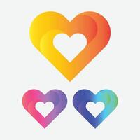 Heart icon, Modern Vector Illustration Icon Collection