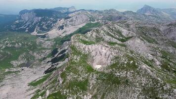 Aerial view of the beautiful nature of Bosnia and Herzegovina. Travel concept. video