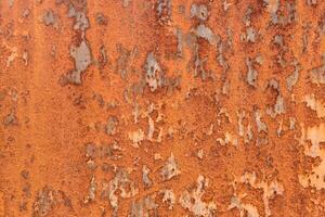 background, texture - rusty iron surface photo