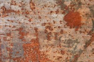 background, texture - rusty iron surface photo