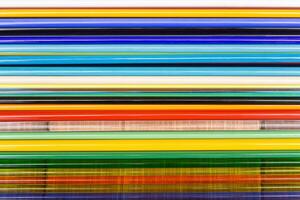 multicolor varillas - espacios en blanco para Murano vaso productos foto