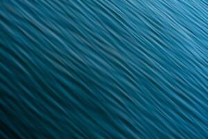 blurred blue water background with waves photo