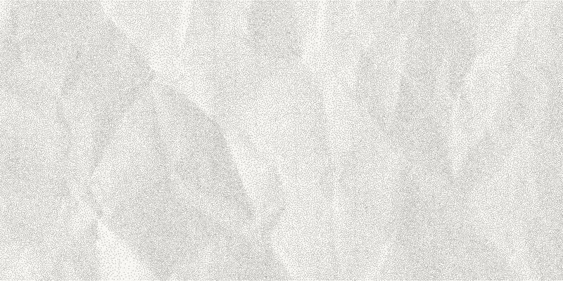 Black dotted textured background, noisy gritty dot halftone effect, vector illustration. Fashionable banner in grunge style. Crumpled sheet of paper.