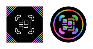 QR Code Scanner Vector Icon