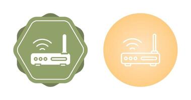 Wi-Fi Router Vector Icon