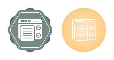 Concept Testing Vector Icon
