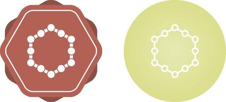 Hexagon Vector Icon