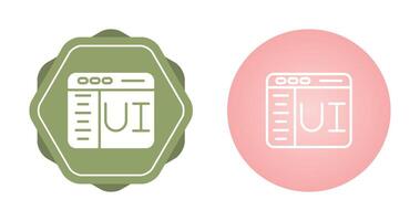 User Interface Vector Icon