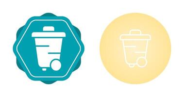 Trash Can Vector Icon