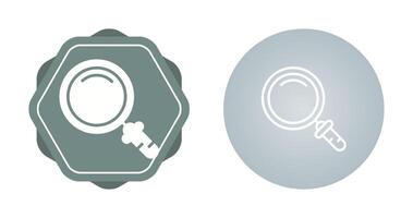 Magnifying Glass Vector Icon