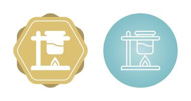 Bunsen Burner Vector Icon