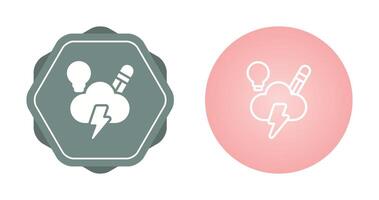 Brainstorming Vector Icon