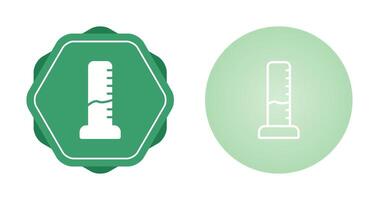 Graduated Cylinder Vector Icon