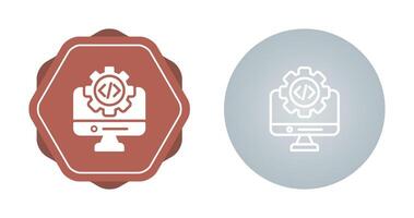 Software Development Vector Icon