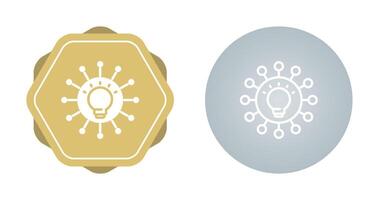 Mind Map Vector Icon