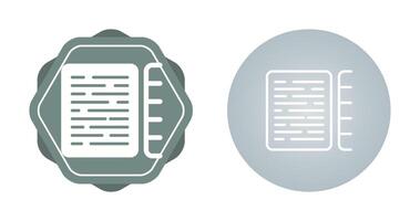 Document Indexing Vector Icon