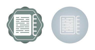 Document Indexing Vector Icon