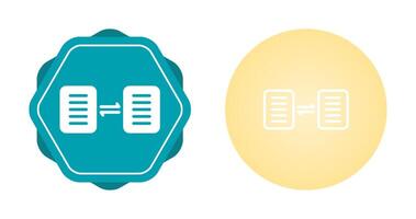 Document Sharing Vector Icon