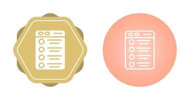 Design Criteria Vector Icon