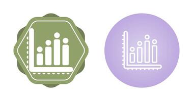 Bar Chart Vector Icon