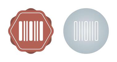 Barcode Vector Icon