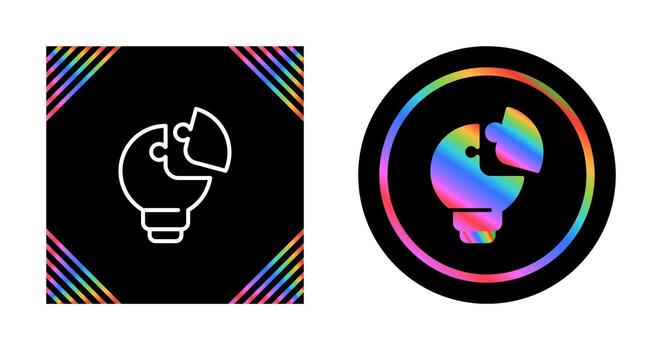 icono de vector de problema