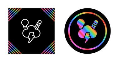 Brainstorming Vector Icon