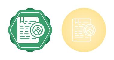 Document Thumbnail Vector Icon