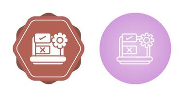 User Testing Vector Icon