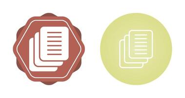 Document Version Control Vector Icon