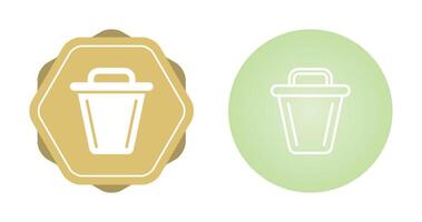 Trash Vector Icon