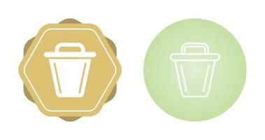 Trash Vector Icon