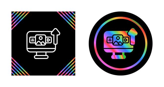diseño evolución vector icono