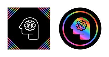 Artificial Intelligence Vector Icon