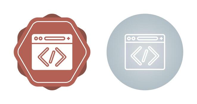 Coding Vector Icon