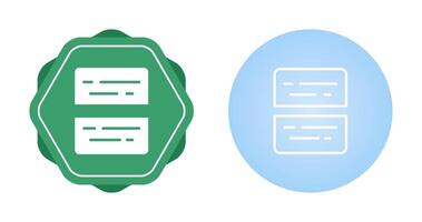 Document Split Vector Icon