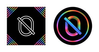 Constraint Vector Icon