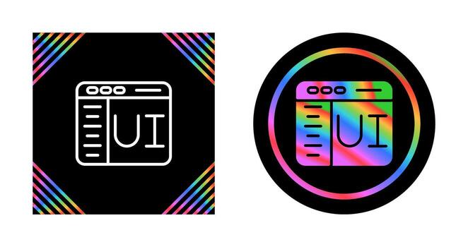 User Interface Vector Icon