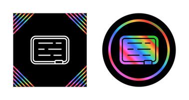 Whiteboard Vector Icon