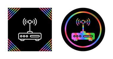 Wi-Fi Access Point Vector Icon