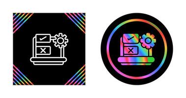 User Testing Vector Icon